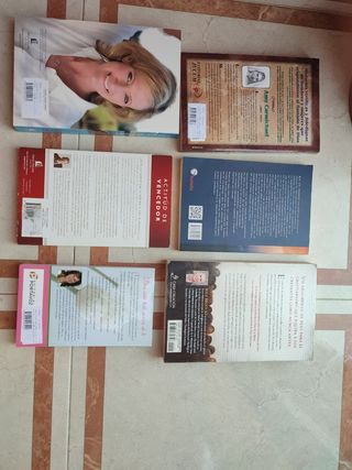 Lote 6 libros cristianos