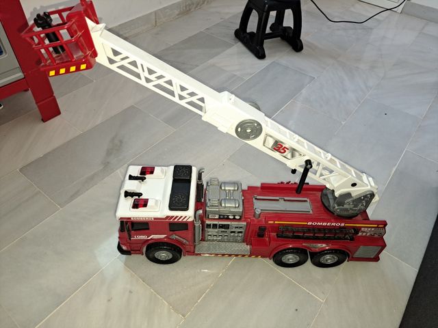 Camion bomberos