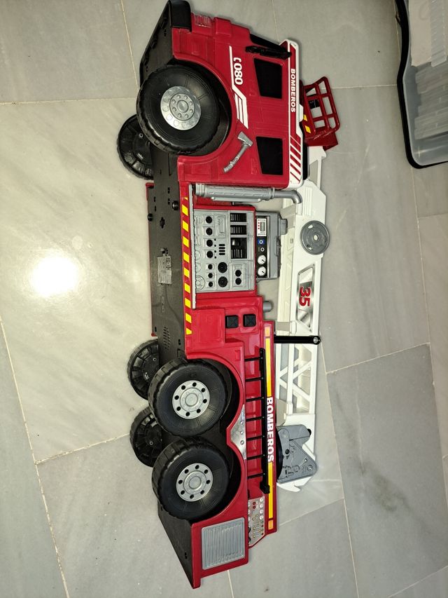 Camion bomberos