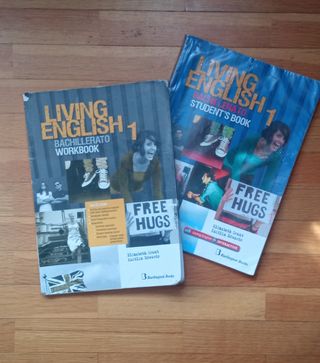 Libros  inglés de 1 de bachiller 