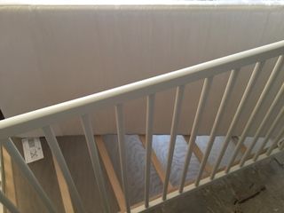 Culla Ikea con materasso