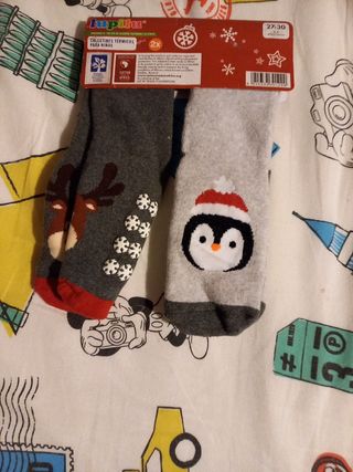 Meias termicas lupilu