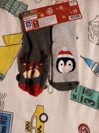 Meias termicas lupilu