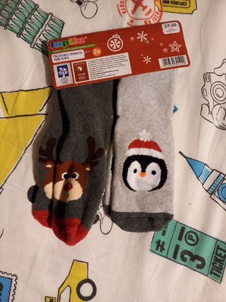 Meias termicas lupilu