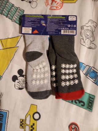 Meias termicas lupilu