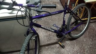 Bicicleta robusta y fiable