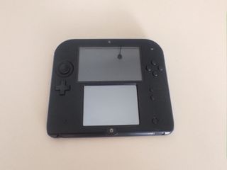 🔵⚫ Nintendo 2DS Azul Negro con juegos