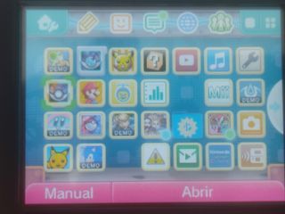 🔵⚫ Nintendo 2DS Azul Negro con juegos