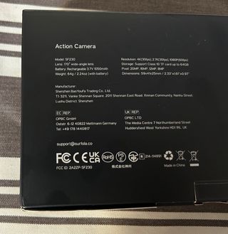 SURFOLA ACTION CAMERA SF230