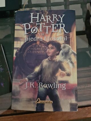 Harry Potter y la Piedra Filosofal