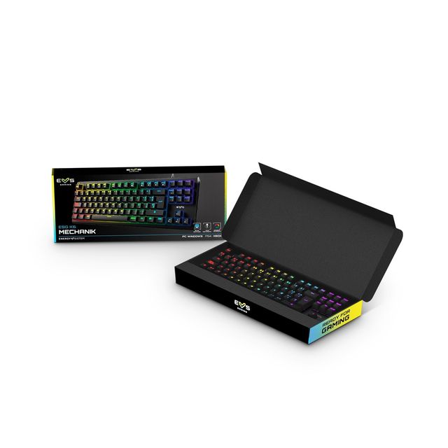 teclado PC gaming Energy Sistem esg k6