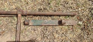 cerrojo hierro para puerta-cancela