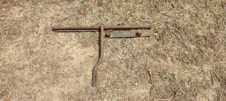 cerrojo hierro para puerta-cancela