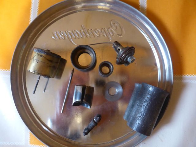 Repuesto carburadores IRZ, DEL LORTO