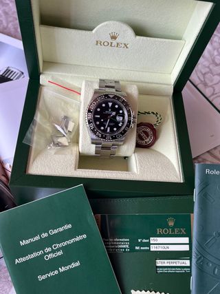 Rolex GMT-Master II Ceramico