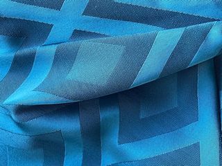 Vestido midi verde azulado. Mango. NUEVO