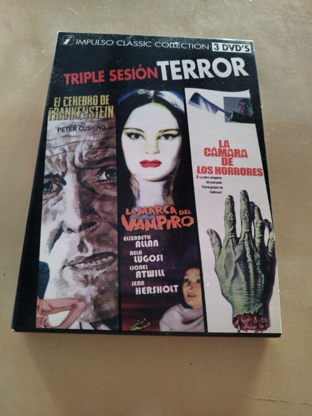 DVD de terror