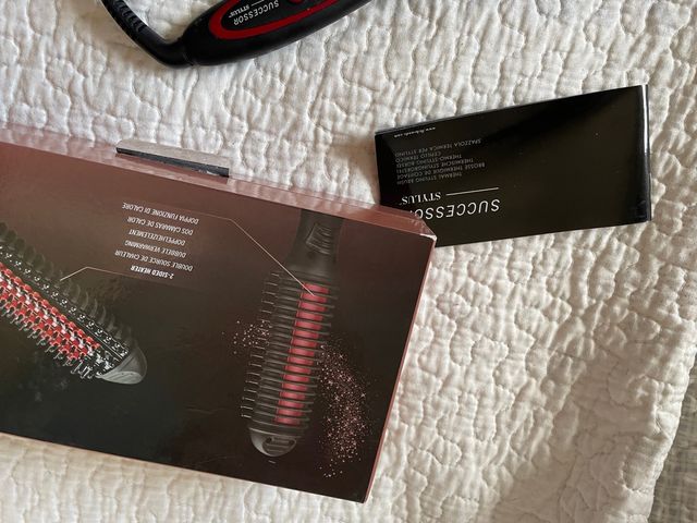 Cepillo térmico regular Calor Dual