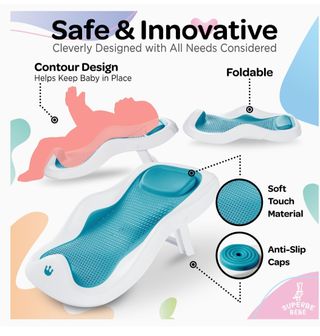 Bañera plegable bebé