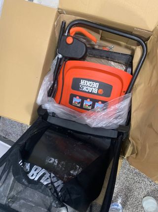 Escarificador con cable, 600 W