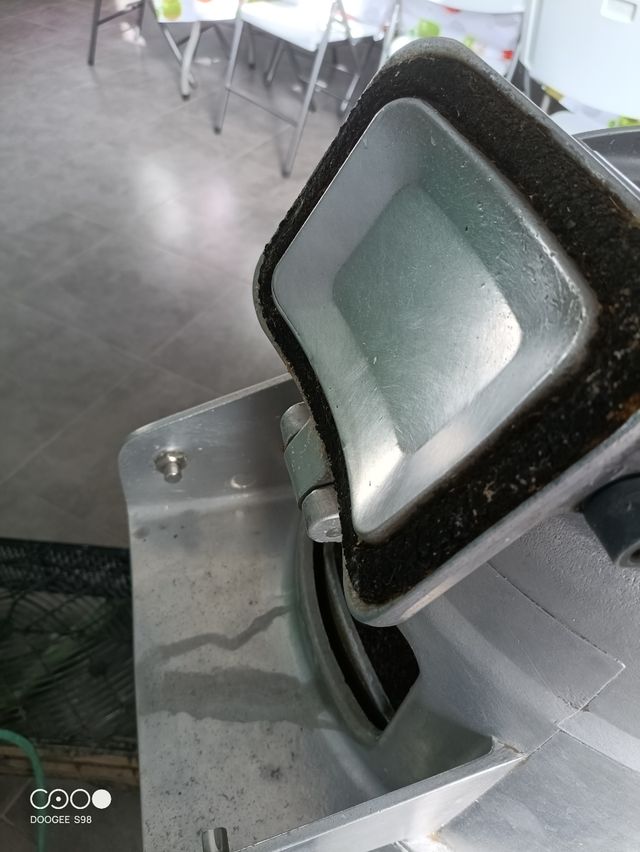 Máquina pelar patatas conbinada