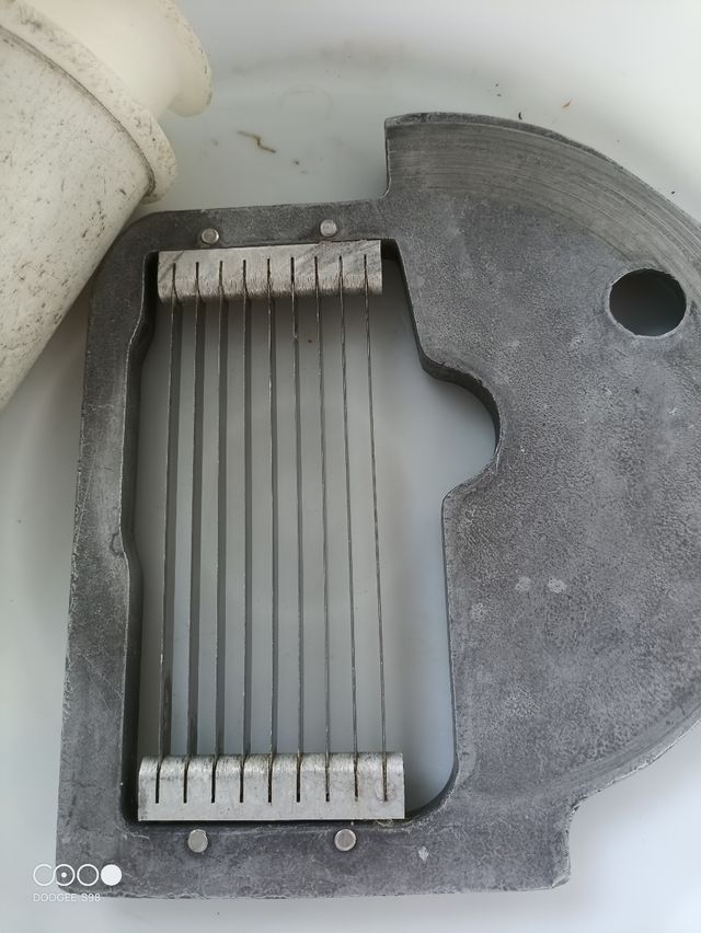 Máquina pelar patatas conbinada