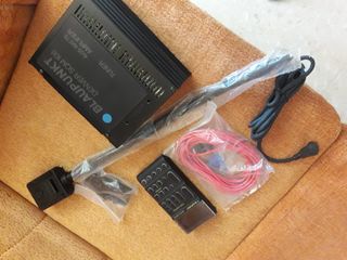 RADIO DE AUTOBÚS, ANTIGUA