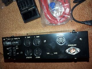 RADIO DE AUTOBÚS, ANTIGUA