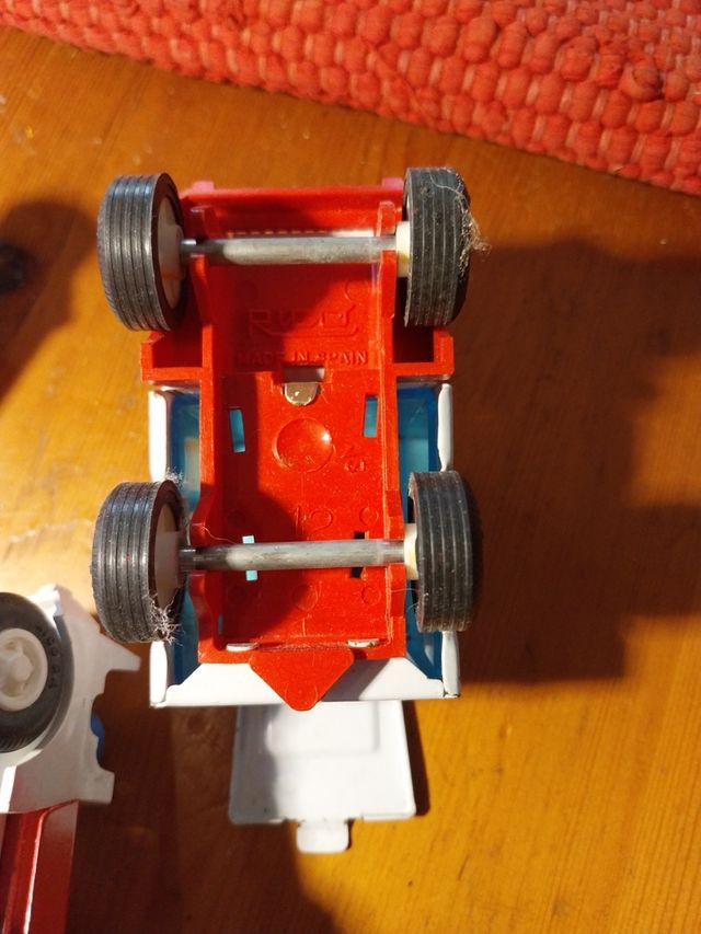 Coches  de Rico de los años 70