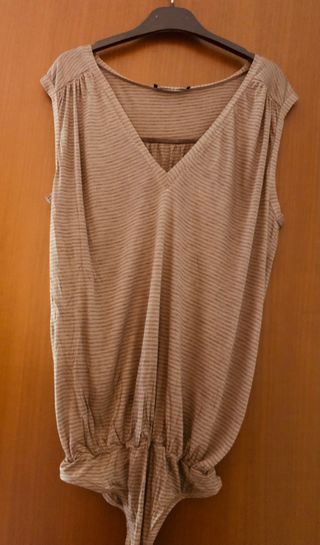 top canotta a body, daniele alessandrini ,tg 42