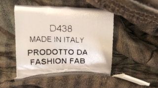 top canotta a body, daniele alessandrini ,tg 42