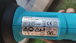 Cortacésped, cortabordes