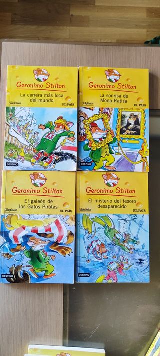 🐭GERÓNIMO STILTON ⭐ OPORTUNIDAD⭐