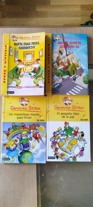 🐭GERÓNIMO STILTON ⭐ OPORTUNIDAD⭐