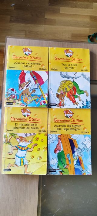 🐭GERÓNIMO STILTON ⭐ OPORTUNIDAD⭐