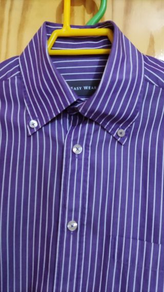 Camisa caballero rayas