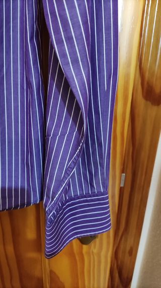 Camisa caballero rayas