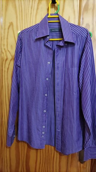 Camisa caballero rayas