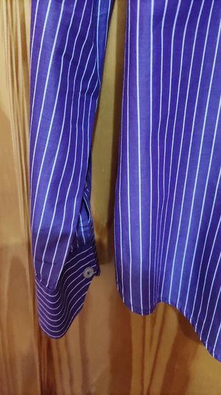 Camisa caballero rayas