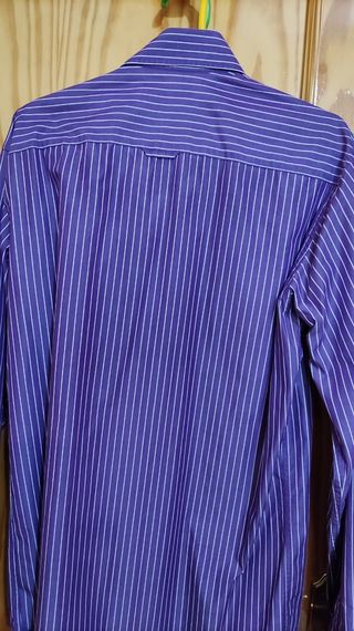 Camisa caballero rayas