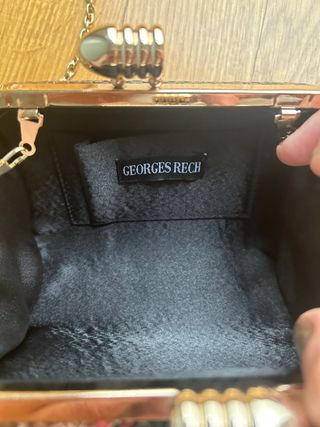 Bolso nuevo de fiesta de la firma Georges Rech