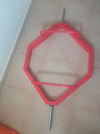Trap bar/Barra hexagonal
