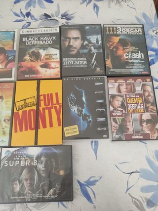 Películas variadas en DVD. OFERTA