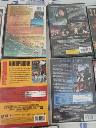 Películas variadas en DVD. OFERTA