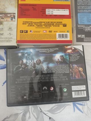 Películas variadas en DVD. OFERTA