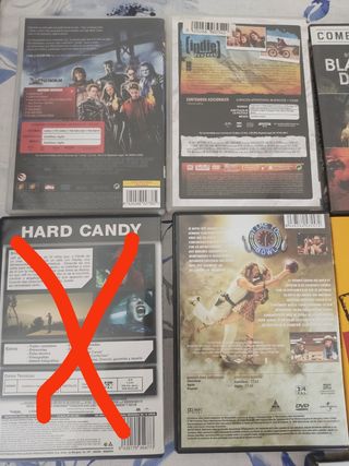 Películas variadas en DVD. OFERTA
