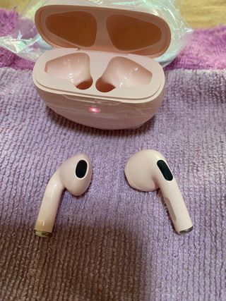 auriculares rosas