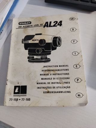 Nivell óptico marca Stanley
