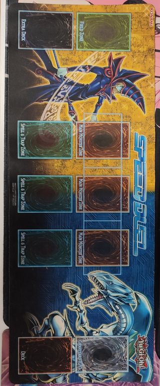 Tapete Speed Duel YuGiOh