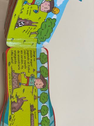 LIBRO PARA NIÑOS aprender atar los cordones